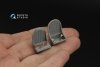 Quinta Studio QR+32049 WWII Imperial Japanese Army seat belts (with metal buckles) (All kits) 1/32